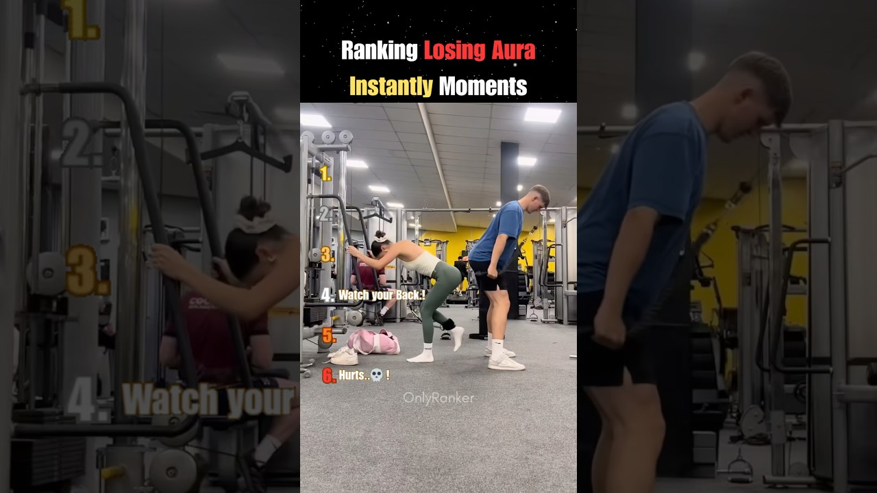 Ranking Losing Aura Instantly Moments 😤