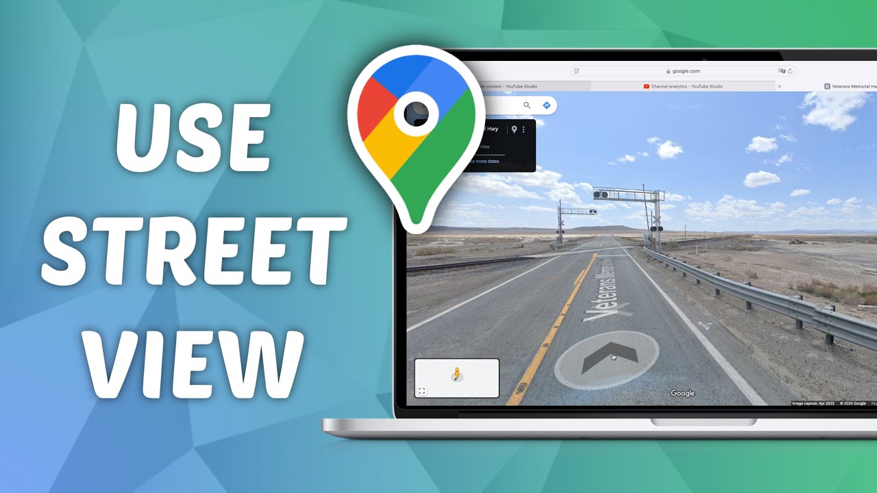 Как использовать Street View в Google Maps &mdash; ноутбук или ПК