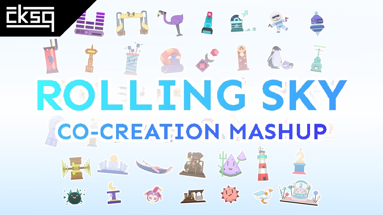 Rolling Sky - Co-Creation Mashup