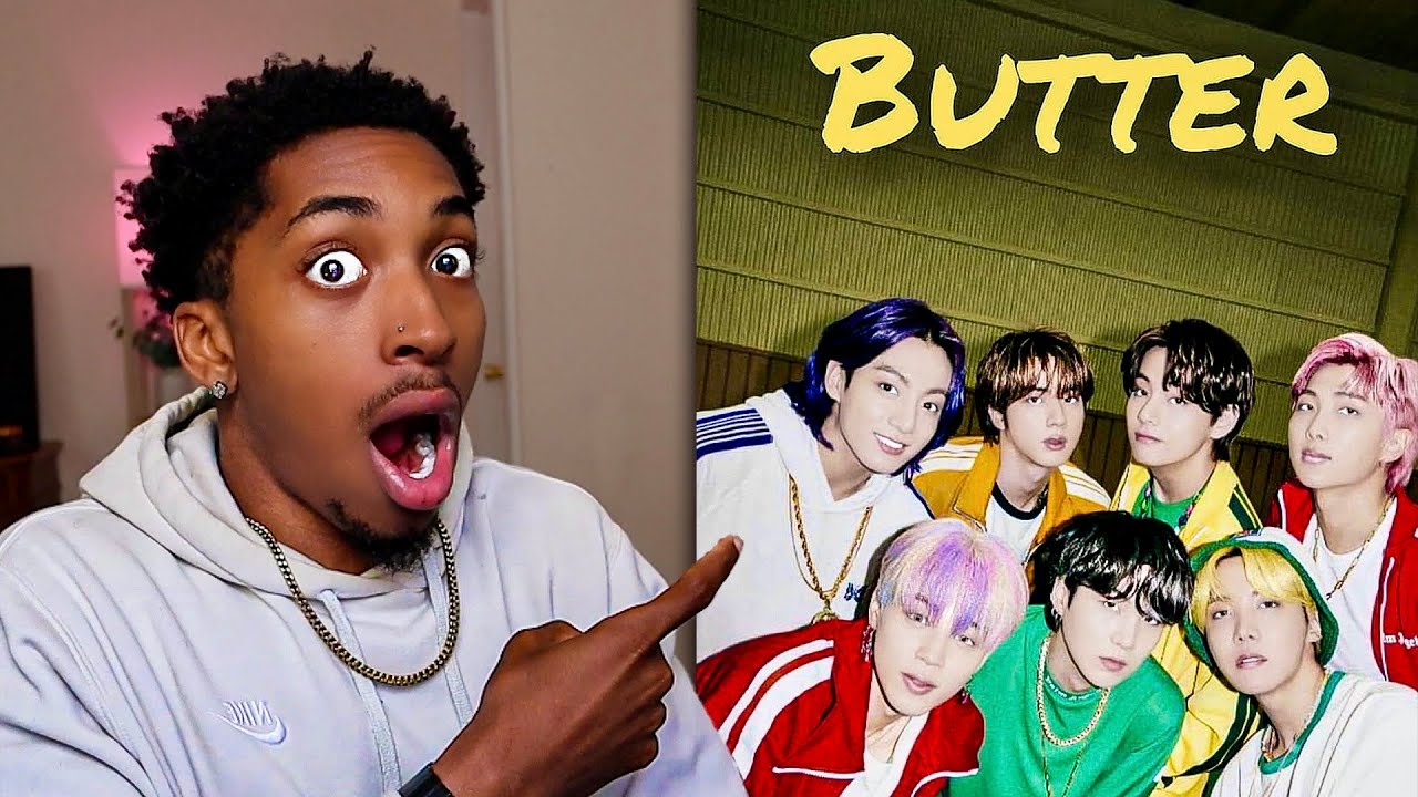 BTS 'Butter' Reaction: Getting Buttered Up by Their Smooth Moves! 🧈🎶