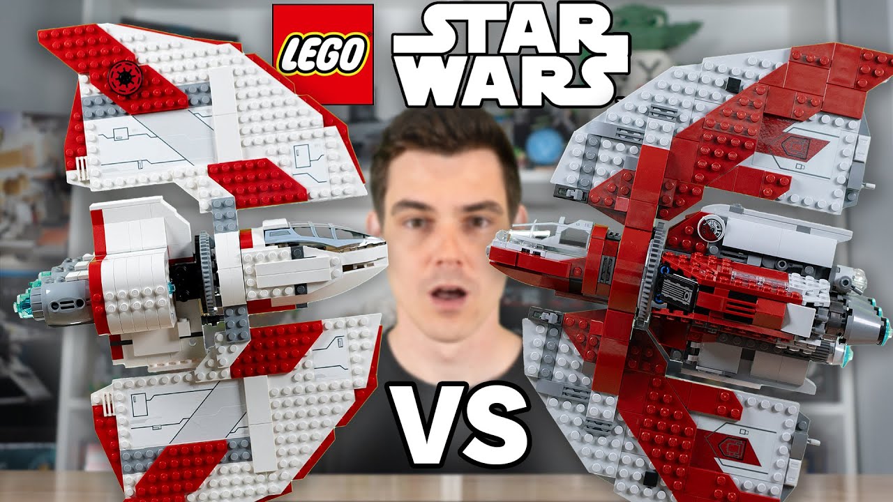 LEGO Star Wars T-6 JEDI SHUTTLE COMPARISON! (7931 vs 75362 | 2011 vs 2023)