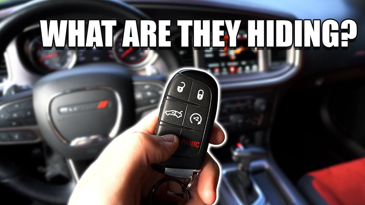 То, что они не хотят, чтобы вы знали... СКРЫТЫЕ ФУНКЦИИ DODGE CHARGER!