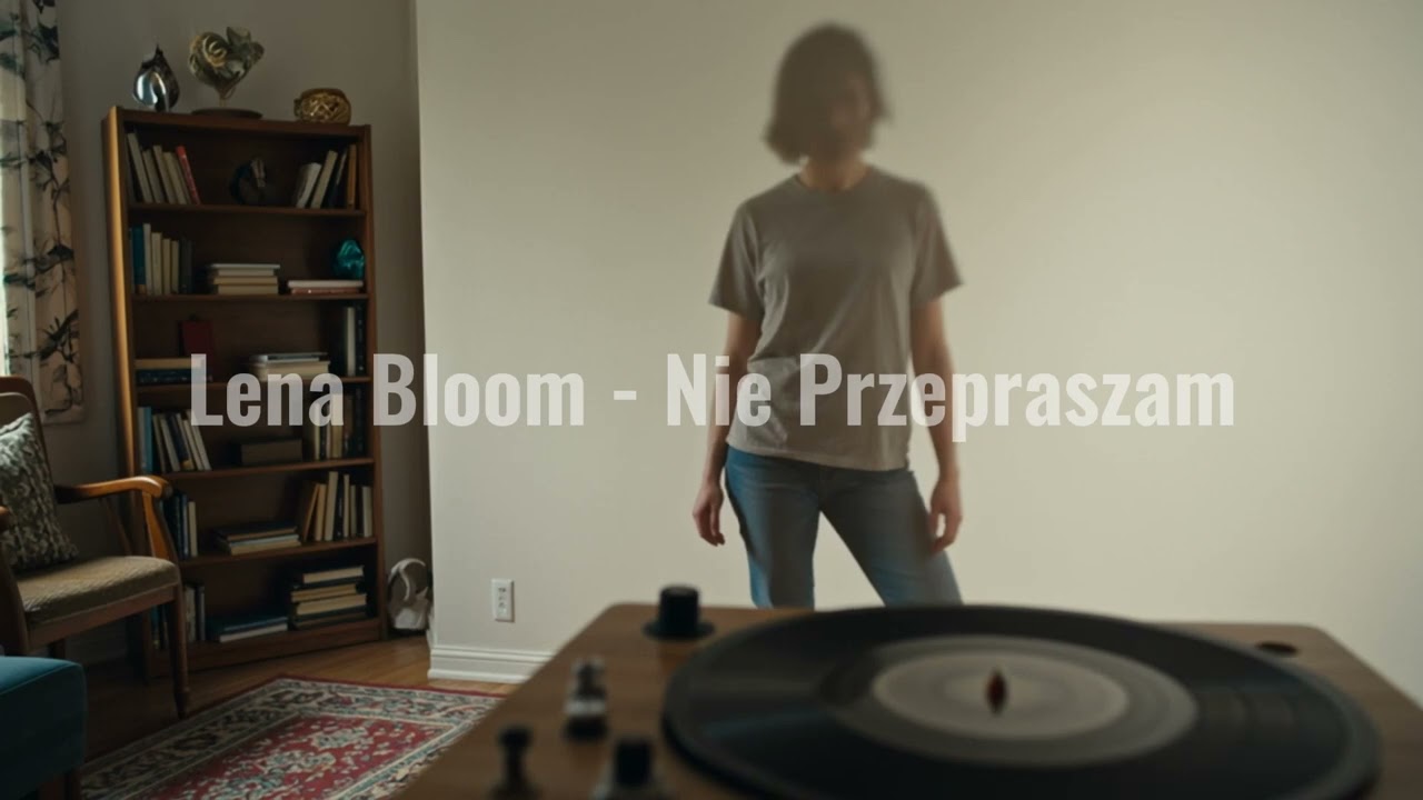 Lena Bloom - Nie Przepraszam (Official AI Lyric Video)