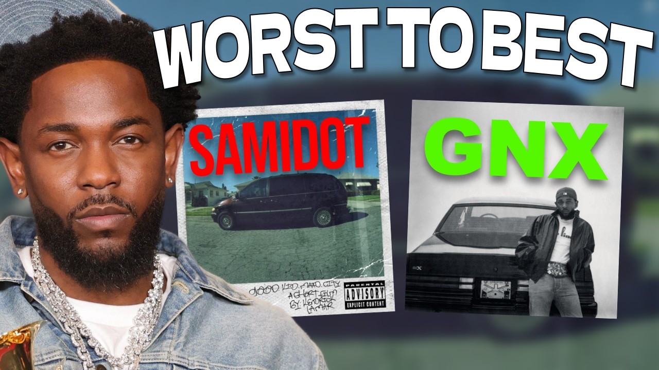 I Ranked Every Kendrick Lamar Song