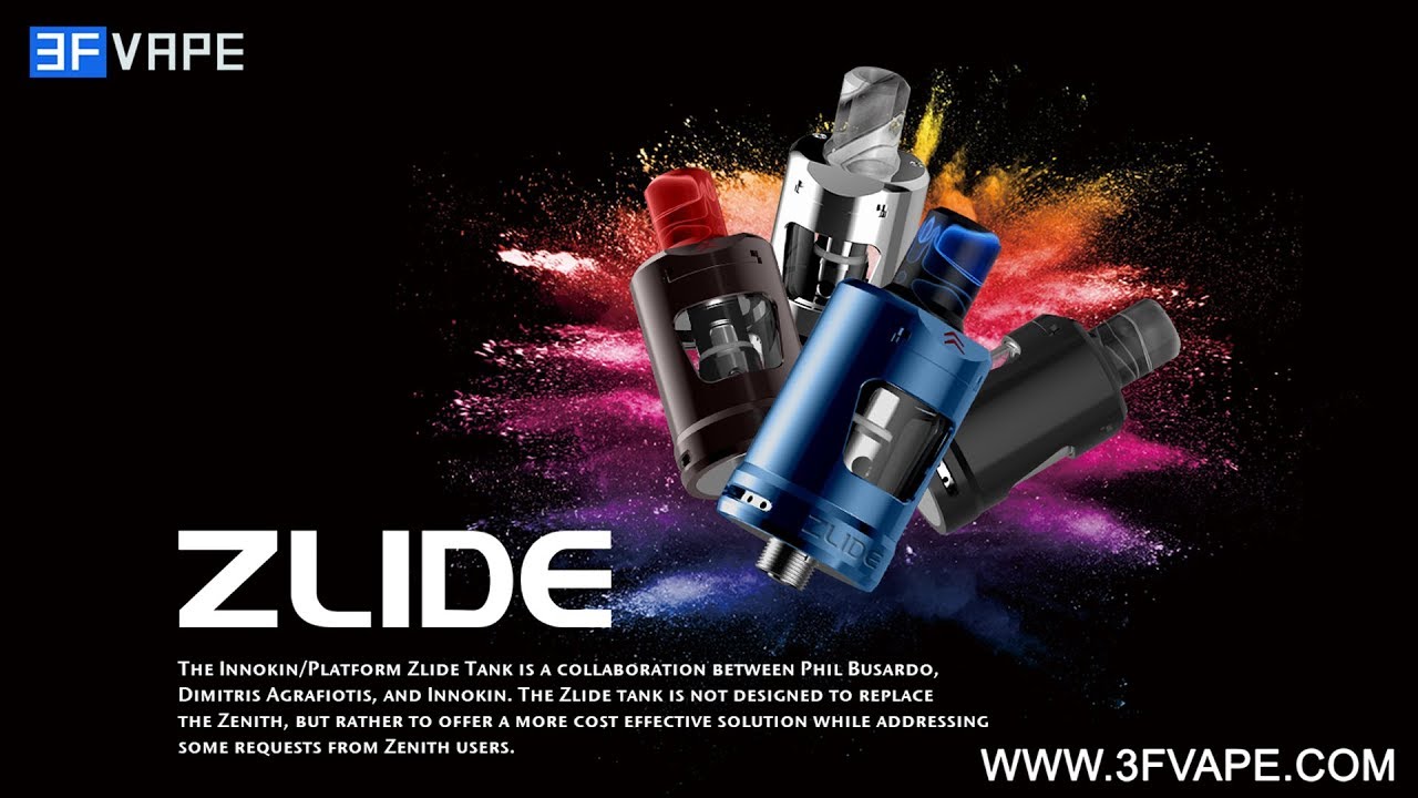 Innokin Zlide Sub Ohm Tank