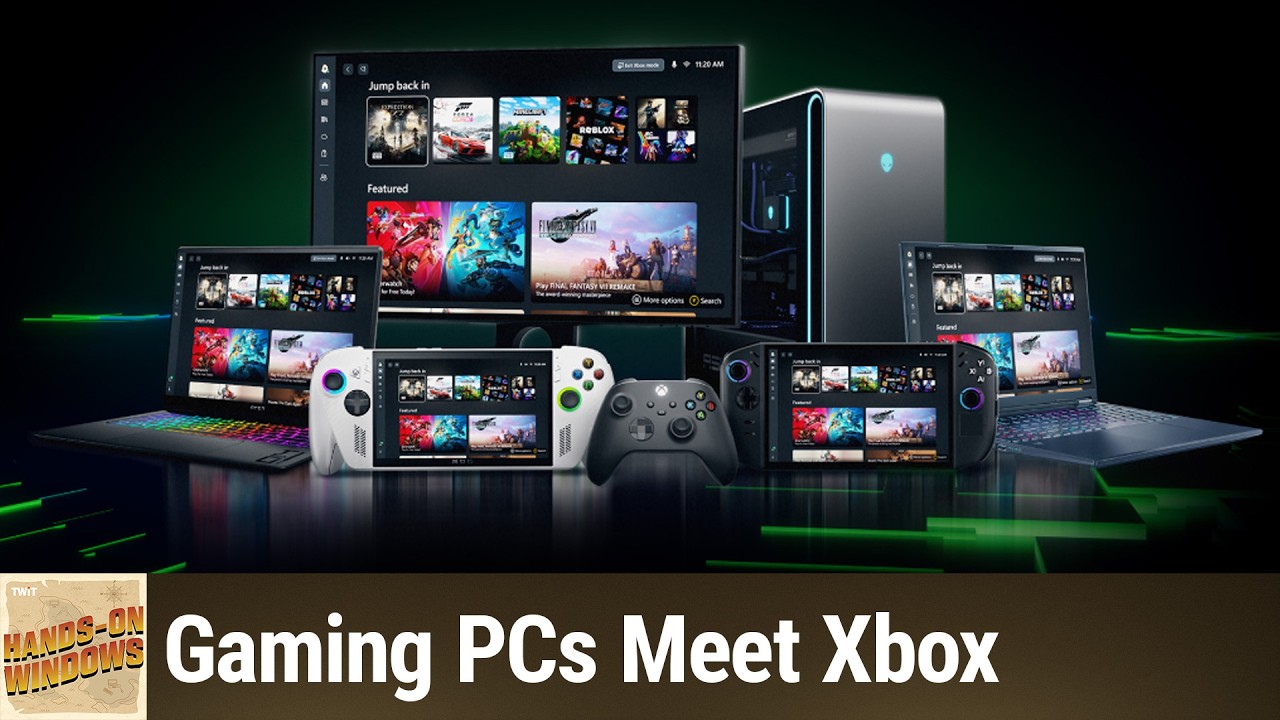 Режим Xbox появляется в Windows 11 &mdash; это больше, чем просто игровой режим