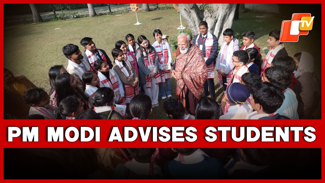 PM Narendra Modi Interacts With Students At Pariksha Pe Charcha