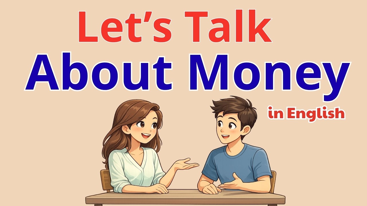 English Conversation About Money | Budget & Saving Vocabulary for Beginners (A1–A2)