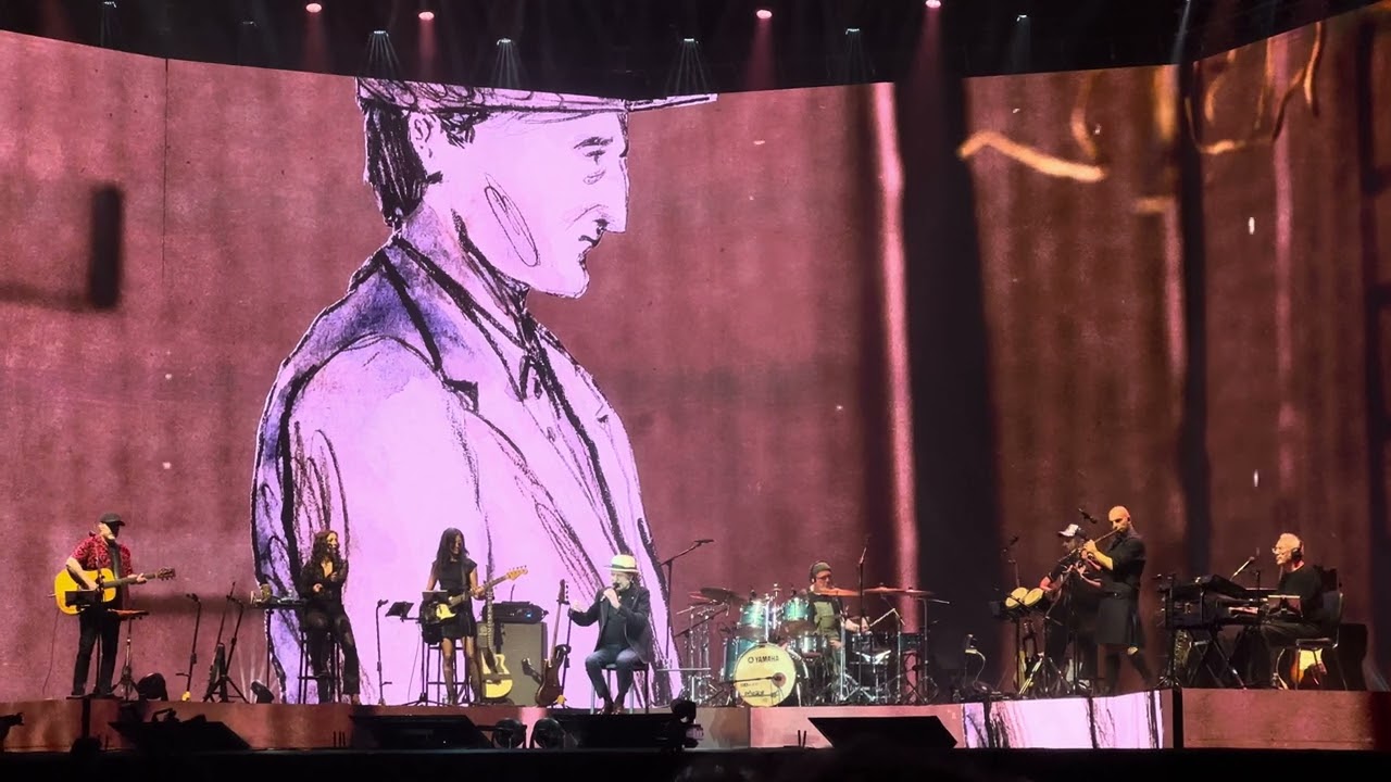 Joaquín Sabina, Calle Melancolía (@Movistar Arena)