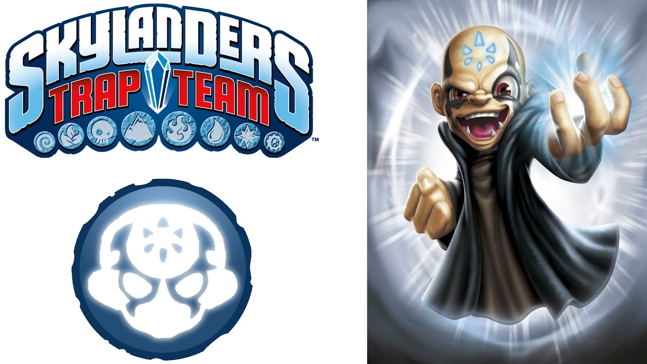 Skylanders Trap Team Kaos Voice Clip