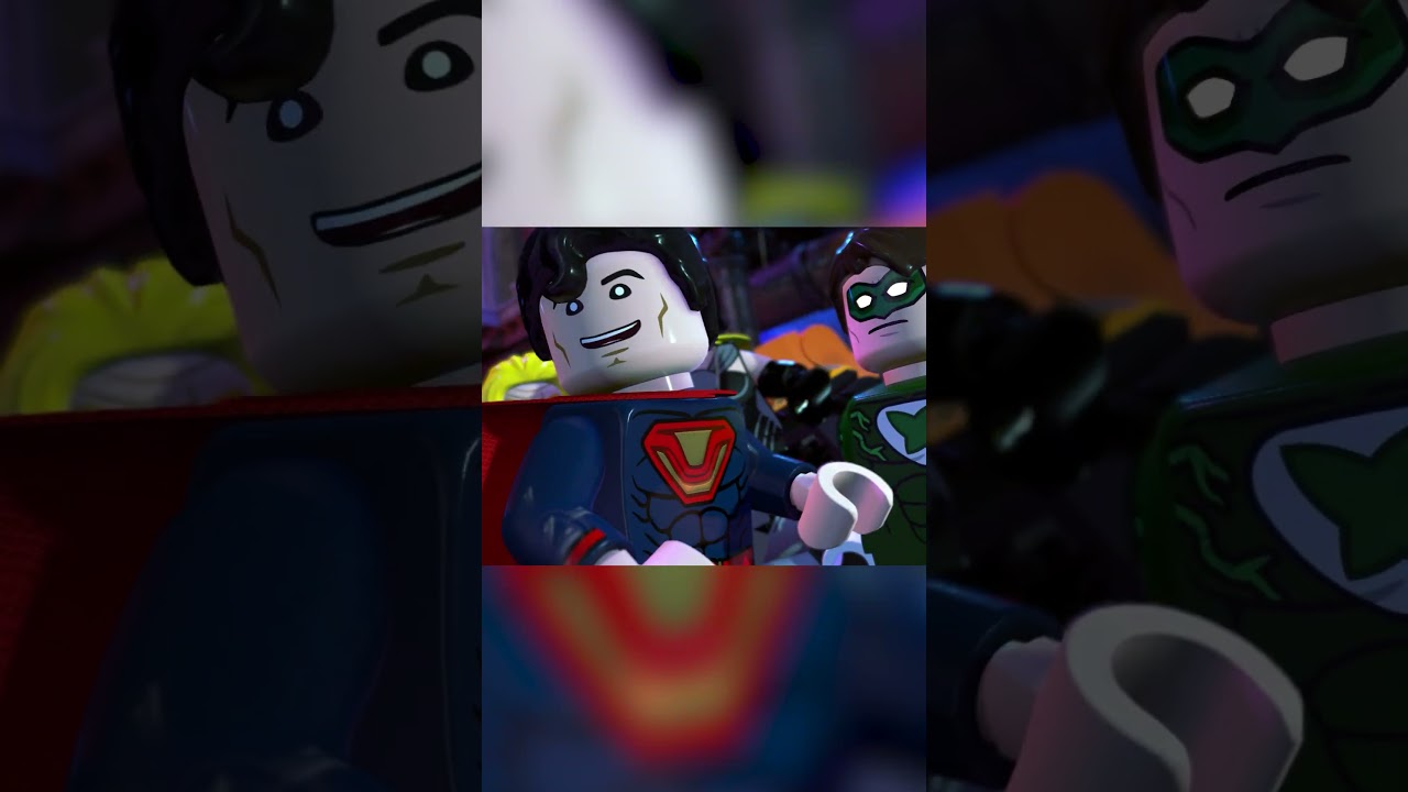 Justice League Meets The Crime Syndicate
