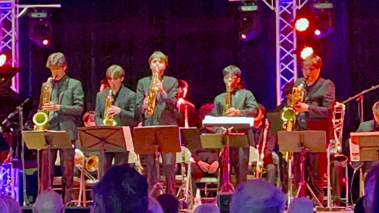 Florida All-State Jazz Band, Performing at the Sarasota Jazz Festival, 3/12/26