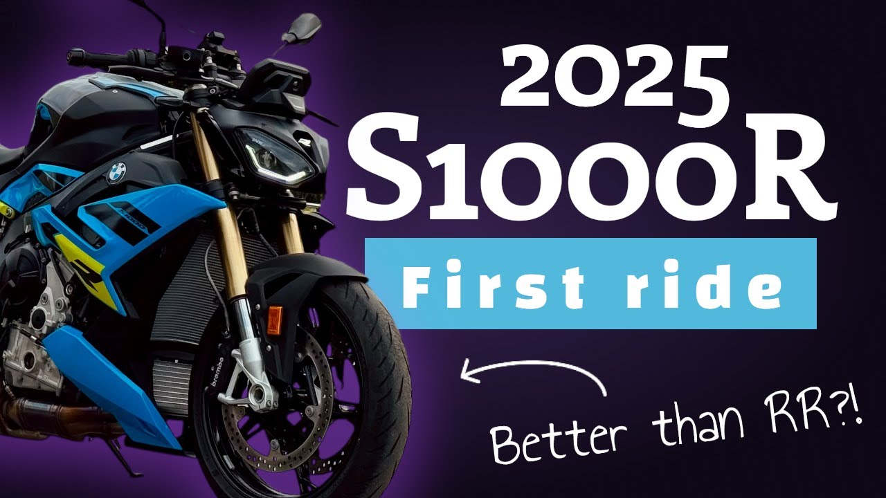 2025 S1000R | Road Review | Better than the RR?!