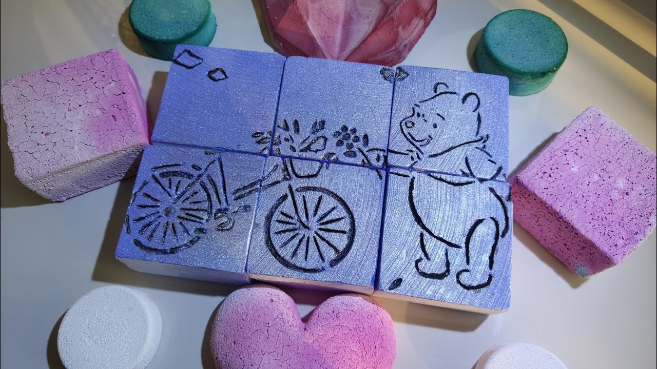 Winnie Viet, I wish you a Merry Christmas#Creative chalk#粉笔积木