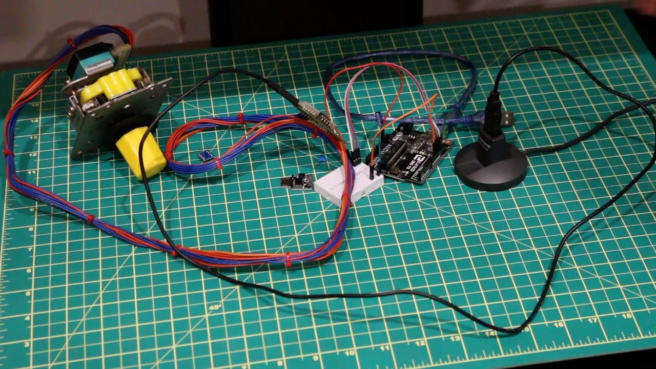 Настройка ATTiny85 для USB с загрузчиком Micronucleus в 2024 году с Windows 10