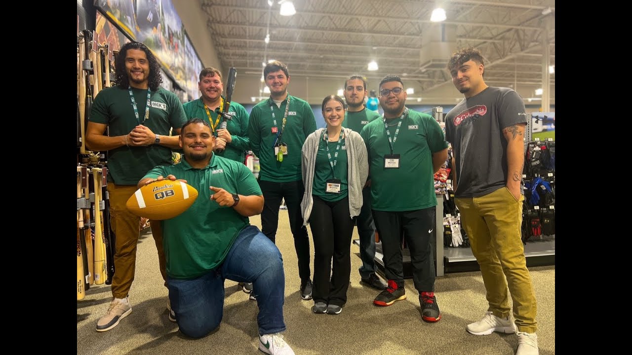 Dick's House of Sport - Hardlines Team: New Teammate In-store Training 2023