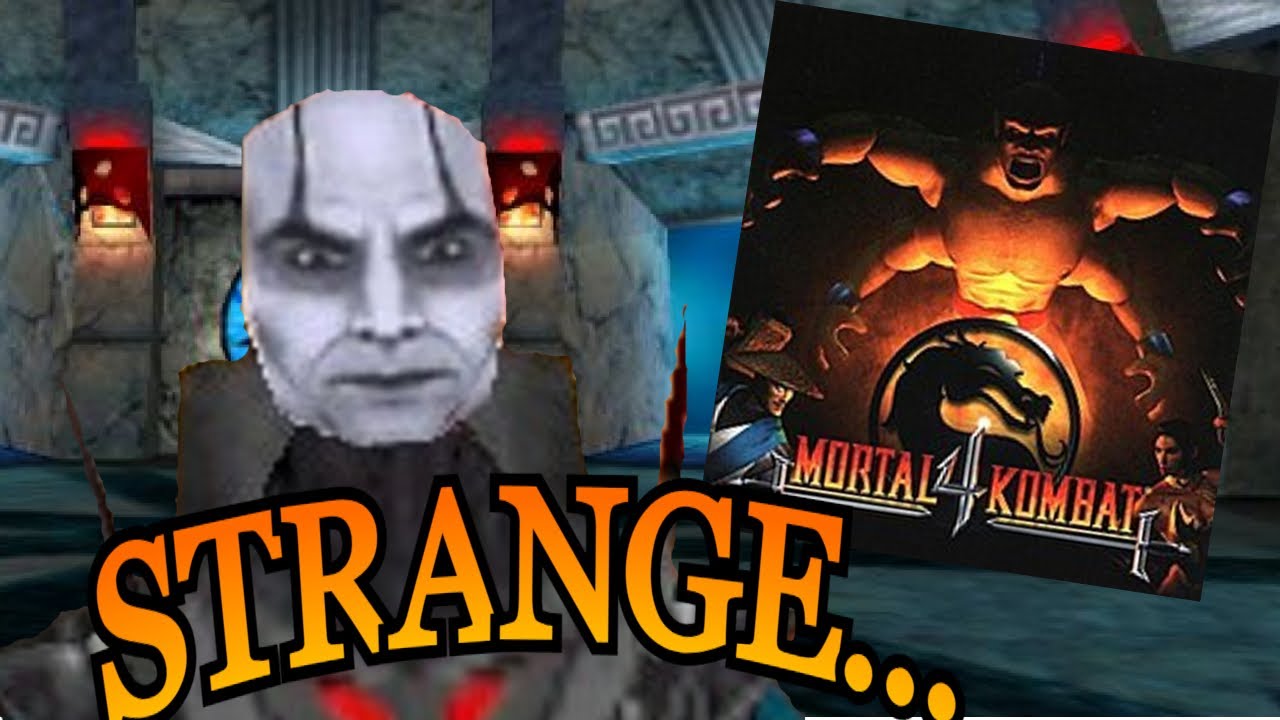 Mortal Kombat 4 — СТРАННАЯ игра...