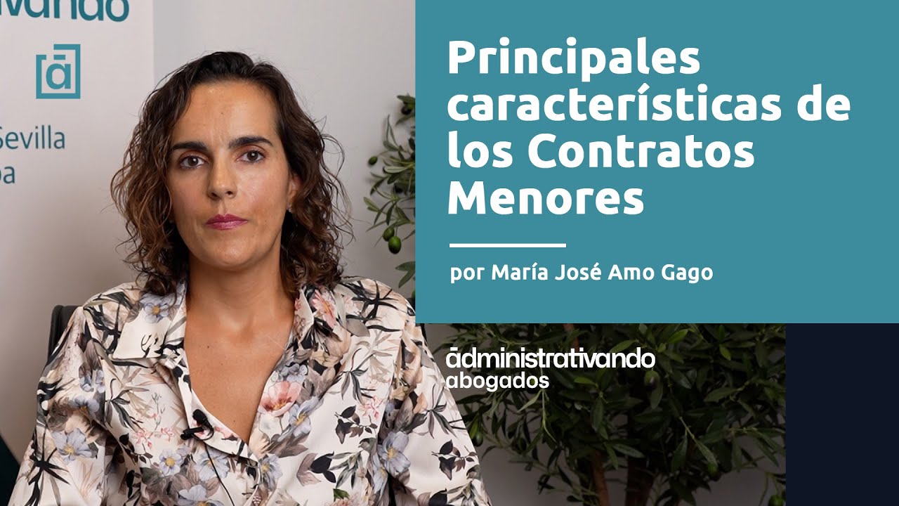 Principales características de los Contratos Menores