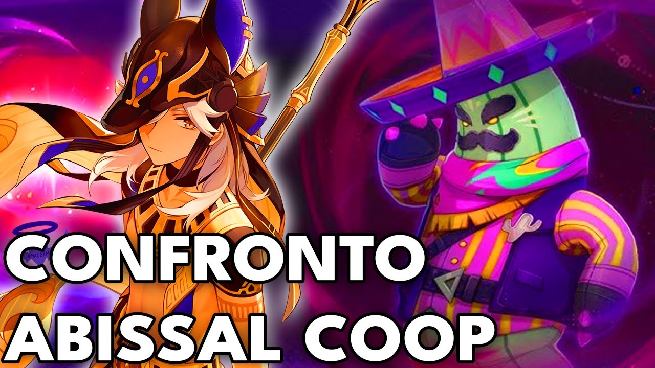 FIZ O CONFRONTO ABISSAL NO COOP E APANHEI MUITO KKKKKKK