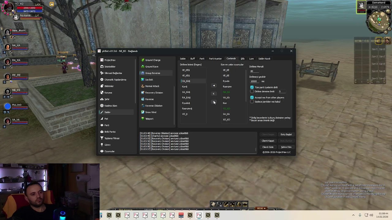 Silkroad Online - RUSRO (Chronos) | PARTİYE NE OLDU???? Sıfırdan Parti Serisi #9