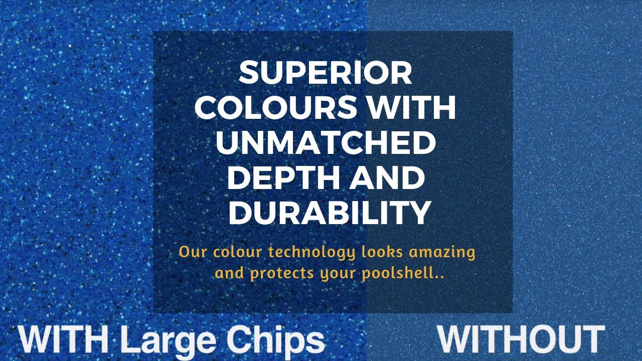 Bi-luminite Colour Difference - Compass Pools Australia