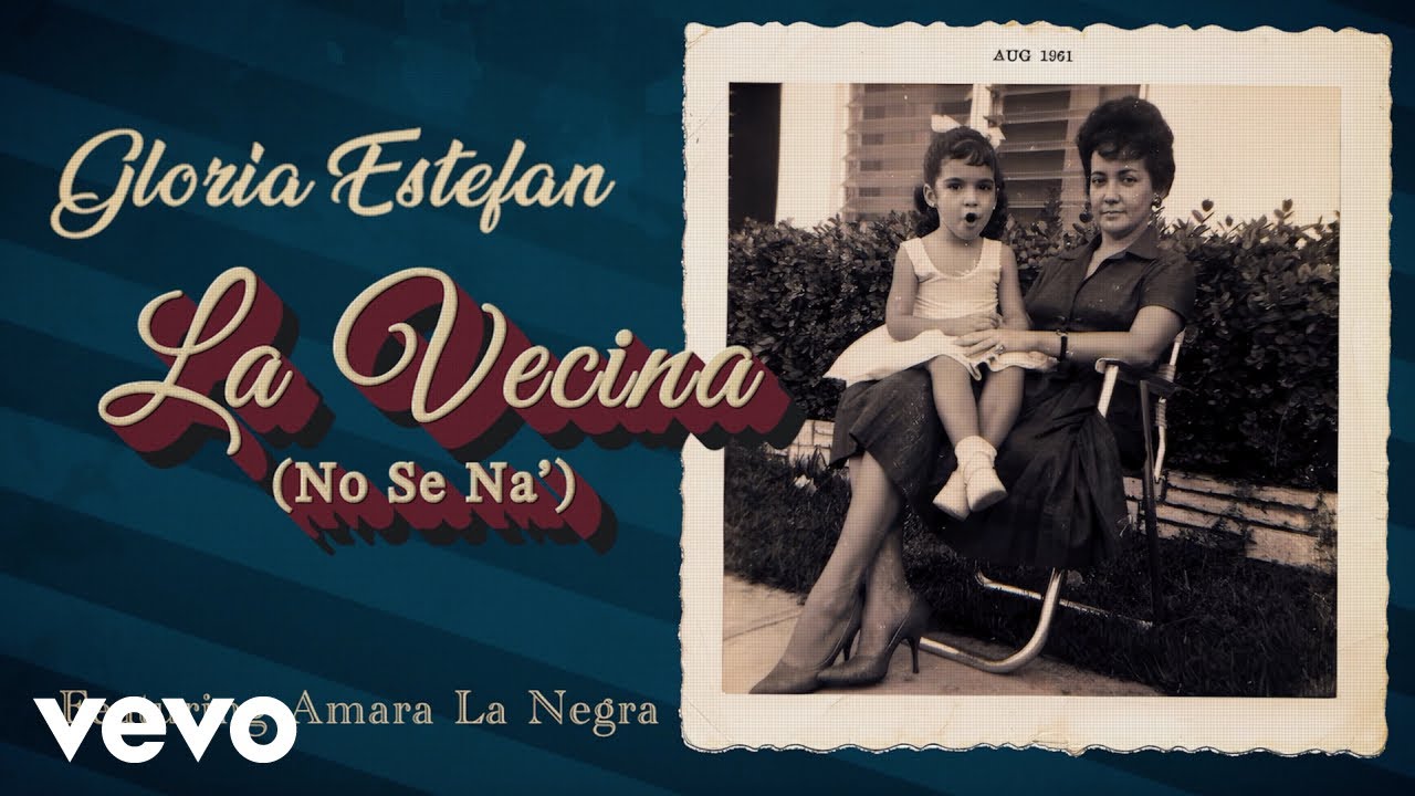 Gloria Estefan - La Vecina (No Sé Na') (Official Video)
