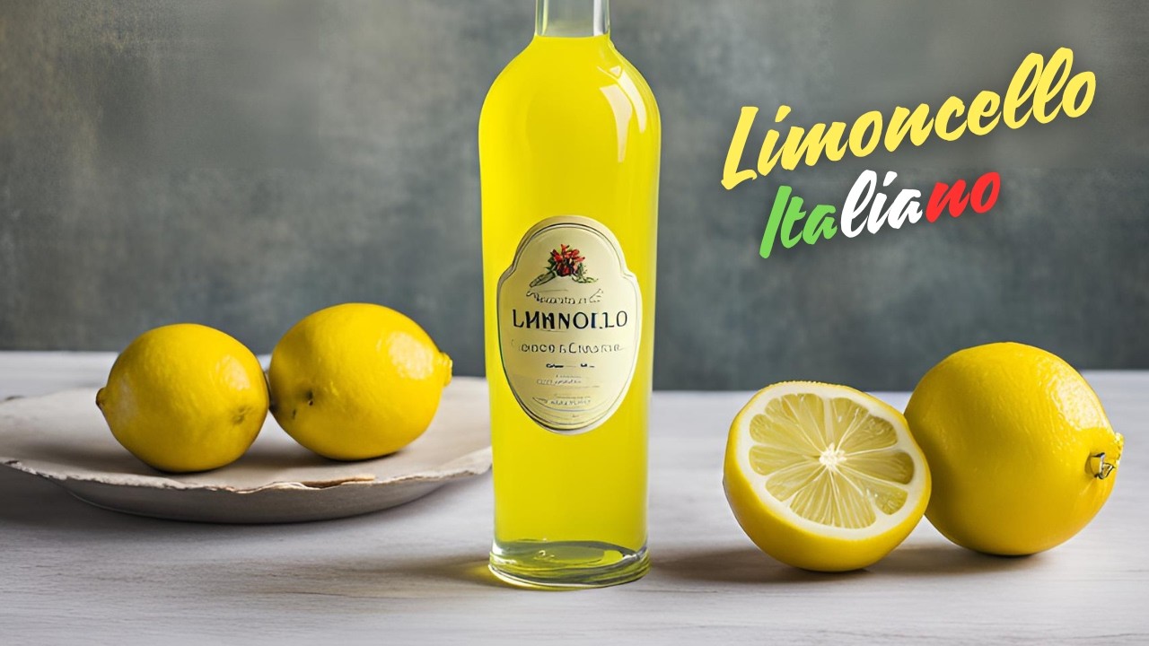 Tradicional Limoncello Italiano + Truco Para Hacerlo Único