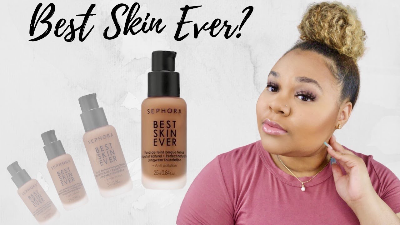 Sephora Best Skin Ever Foundation Review  | Adorekellz 💖