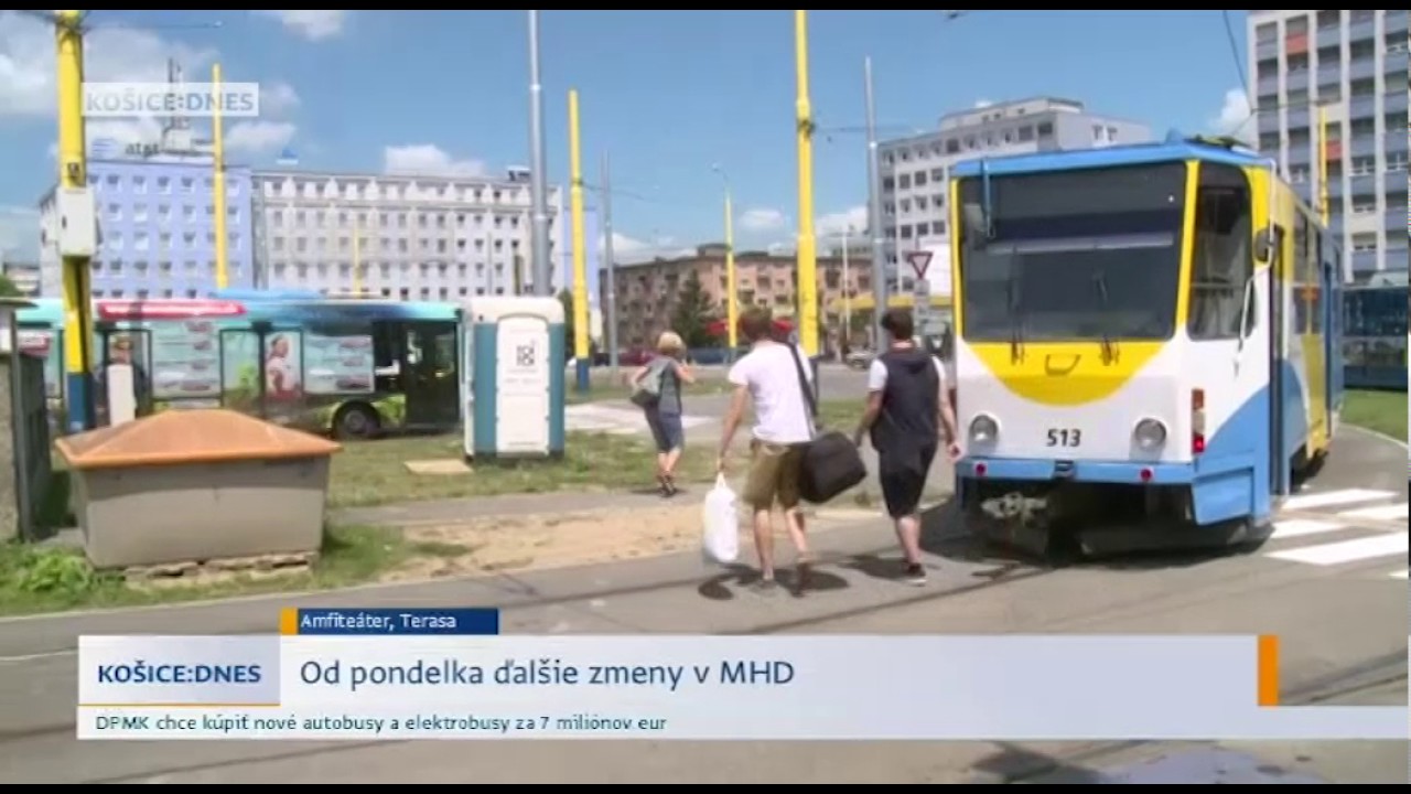Od pondelka ďalšie zmeny v MHD