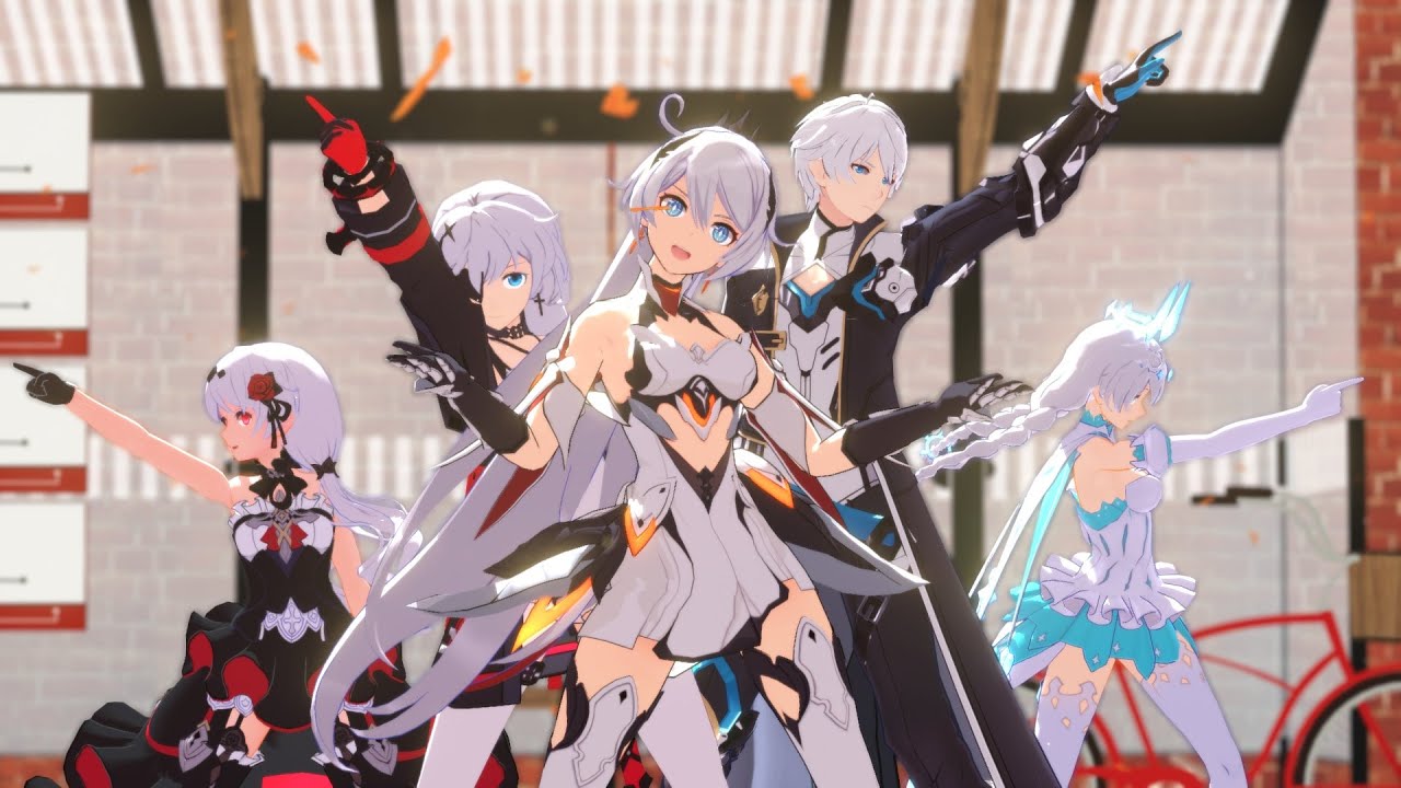 【MMD Honkai Impact 3】皆大欢喜