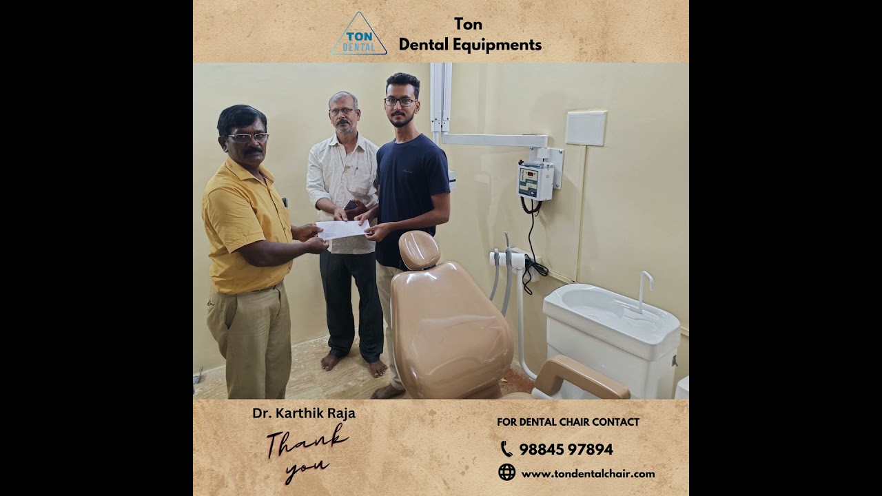 Dr.Karthik Raja - Kanchipuram, Thank you for purchasing TON BASIC CHAIR Package