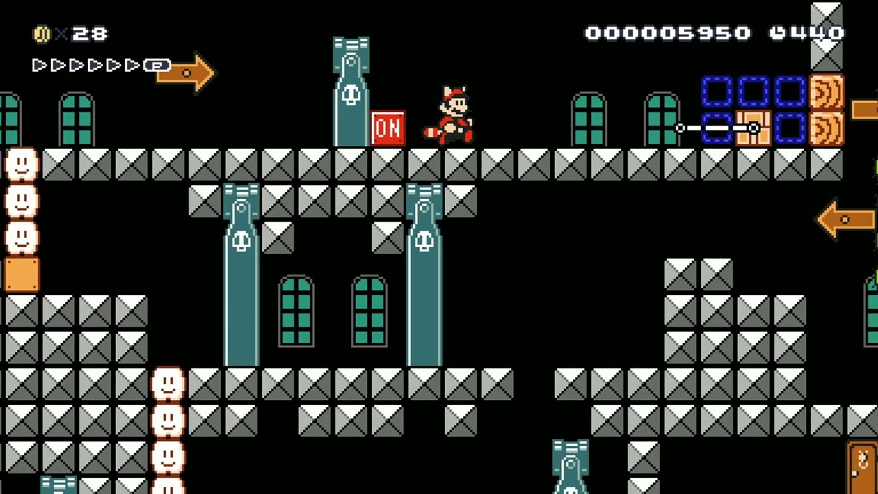 Last Castle by ARALE 2 🍄Super Mario Maker 2 Switch 2 No Commentary #duu