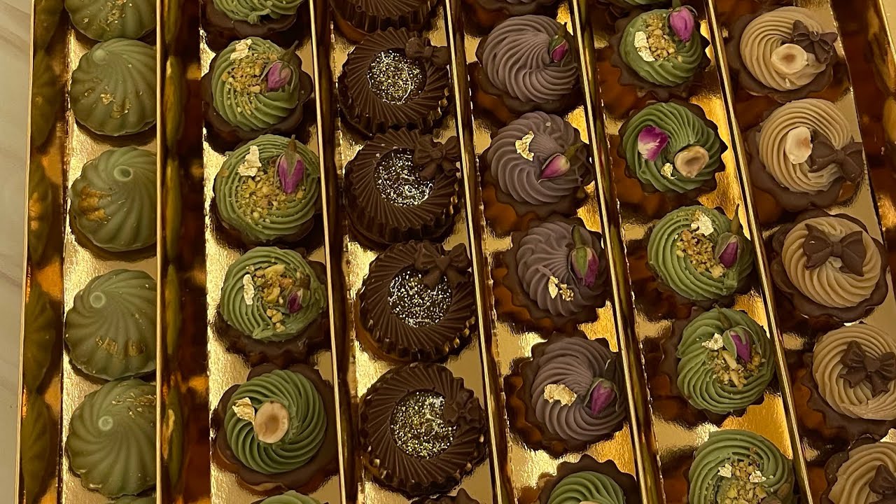 سابليه العيد بكل التفاصيل خطير احلي من شغل الحلواني 👌🏻