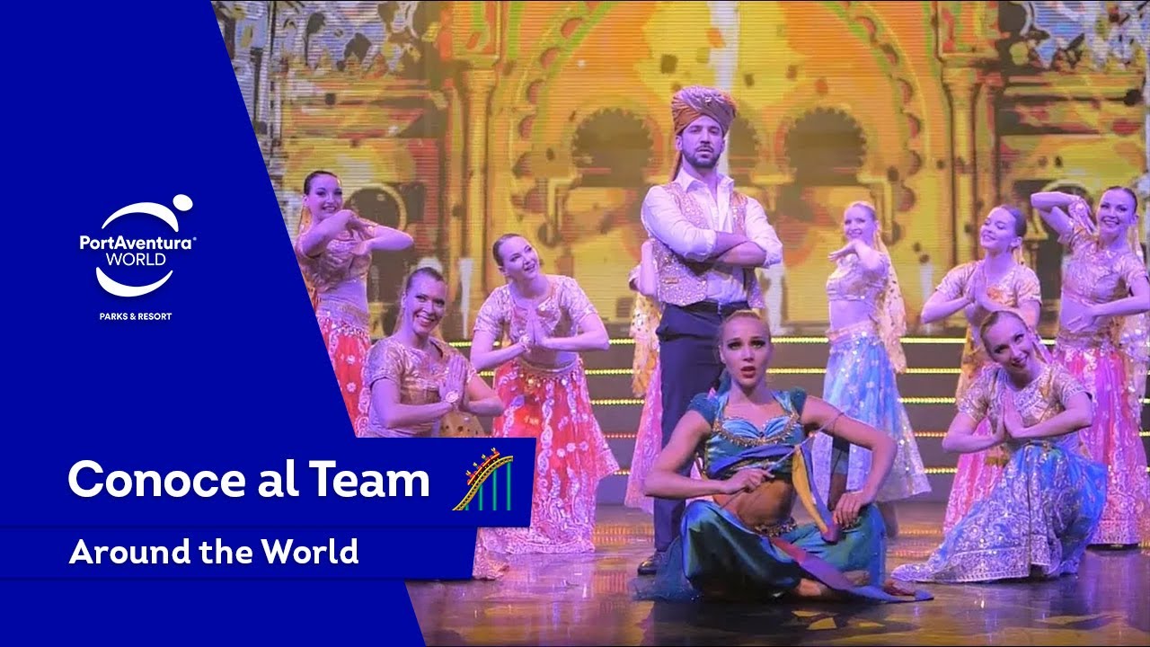 Descubre como se prepara el espectáculo Around The World 🌍
