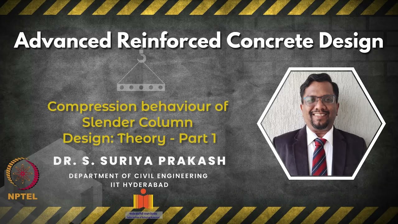 Compression behaviour of Slender Column Design: Theory - Part 1