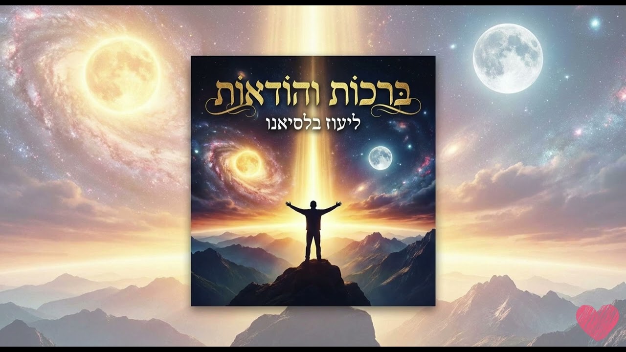 ליעוז בלסיאנו – ברכות והודאות | Lioz Balasiano – Berachot VeHodaot (Official Audio)