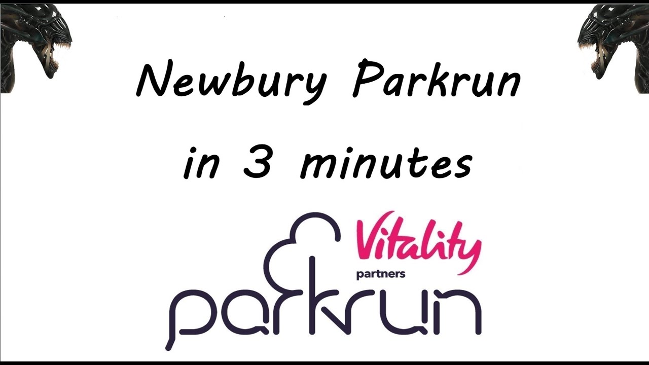 Newbury Parkrun in 3 Minutes