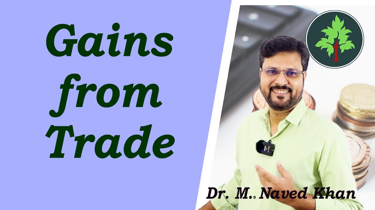 Gains from Trade in Hindi