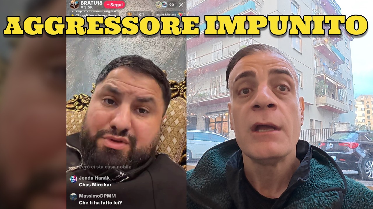Il mio aggressore si vanta sui social che non verr&agrave; arrestato perch&egrave; in Italia la legge &egrave; debole