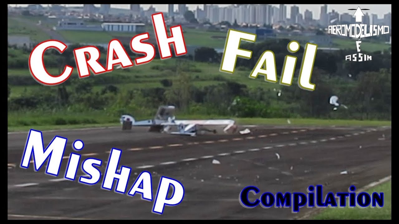 RC Moments 2017 - Crash and Fail Compilation (Brazil)