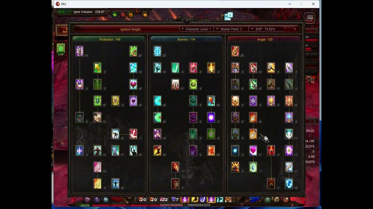 MU Online - Test Bm Solo with pvp build - Alfheim - Knight