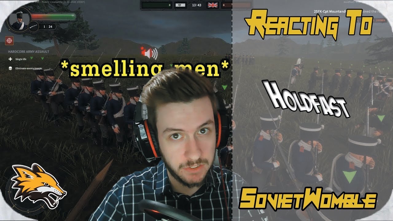 Reacting to SovietWomble Holdfast Nations at War