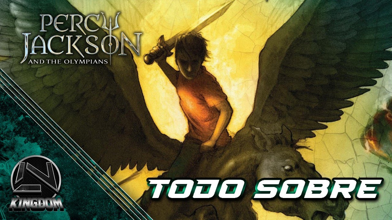 TODO SOBRE | PERCY JACKSON Y LA MALDICIÓN DEL TITÁN [LIBRO] // LONELY KINGDOM