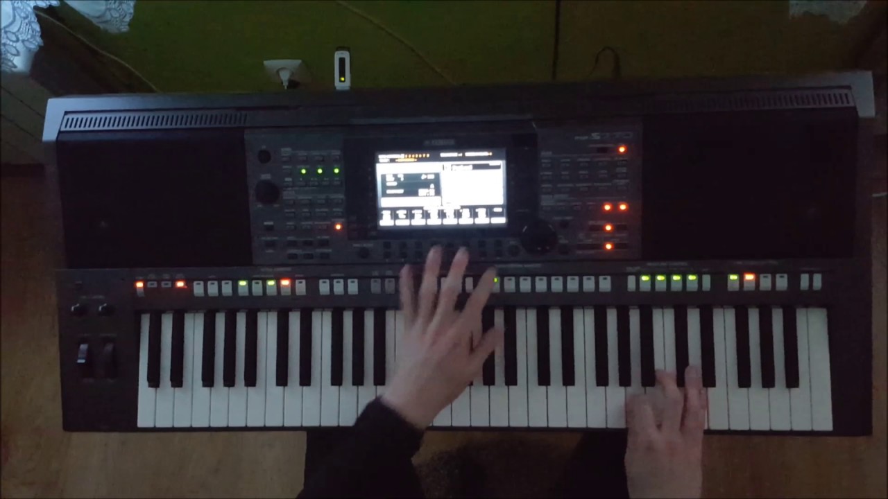 Boys - Gwiazdka |COVER| YAMAHA PSR S-770 ;)