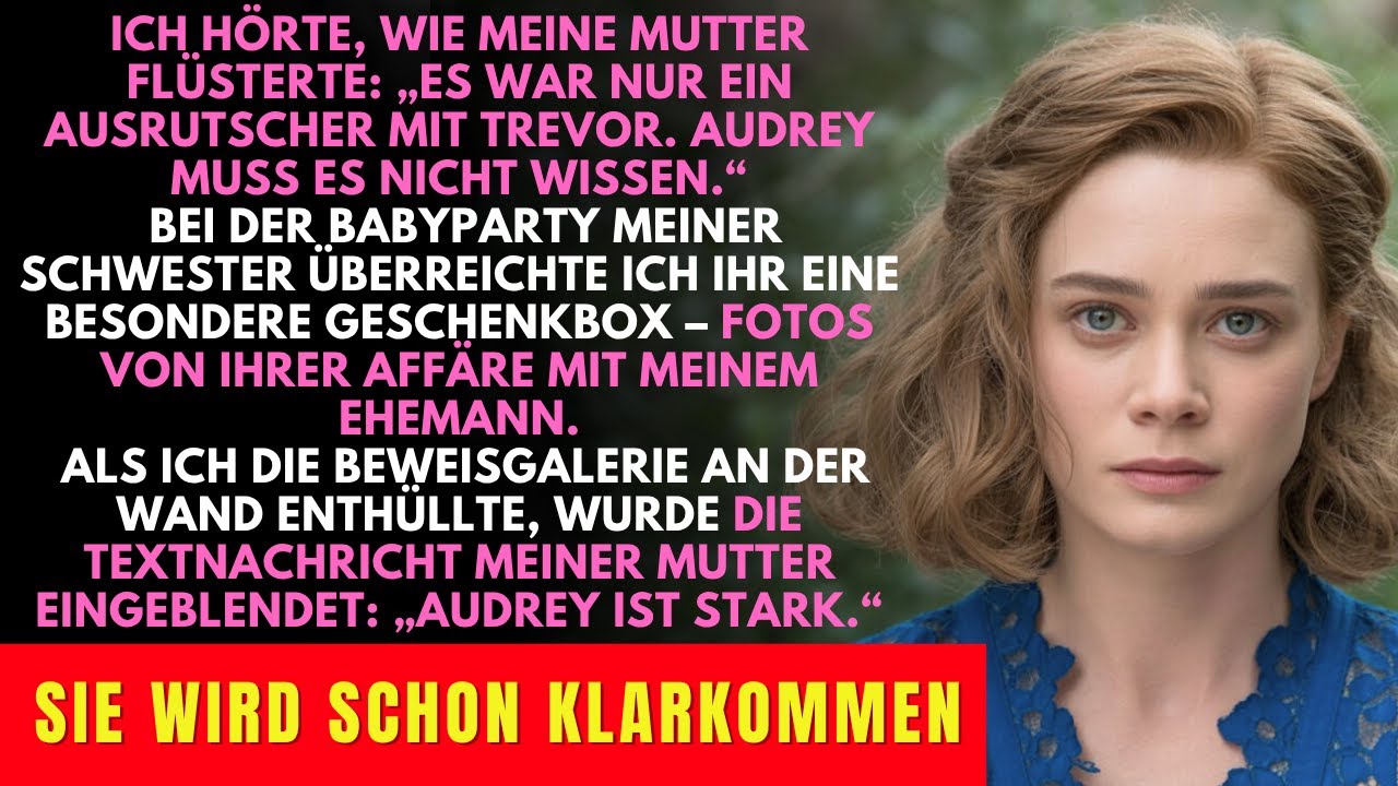 Meine Eltern Verbergen, Dass Meine Schwester Mich Mit Meinem Ehemann Betrog — Babyparty Schock
