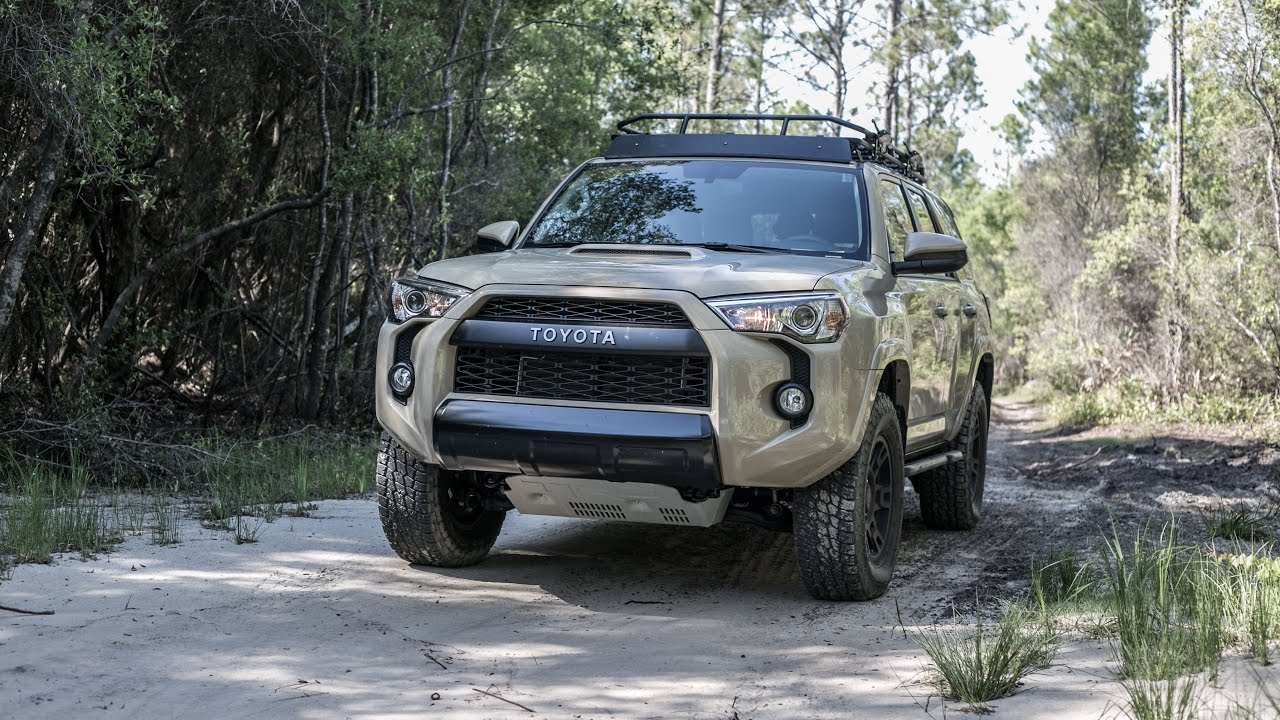 Gobi Stealth Roof Rack Install 2016 Toyota 4Runner TRD Pro (5th Gen)