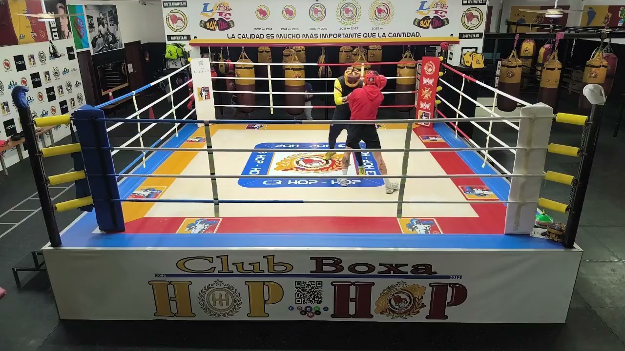 Vasile & Ricardo último asalto 1 | #club_boxa_hop_hop de #Twitch