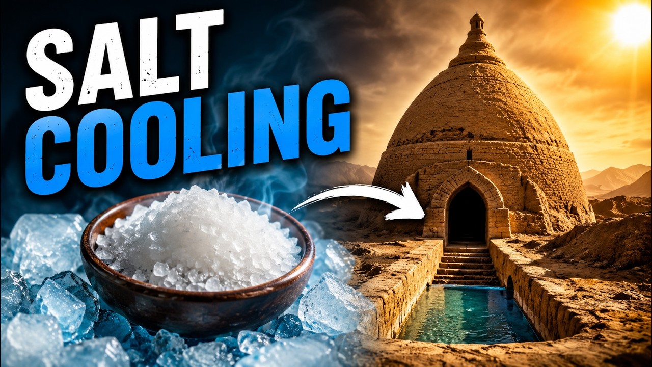 . The Simple Kitchen Ingredient That Kept People Cool For 2000 Years