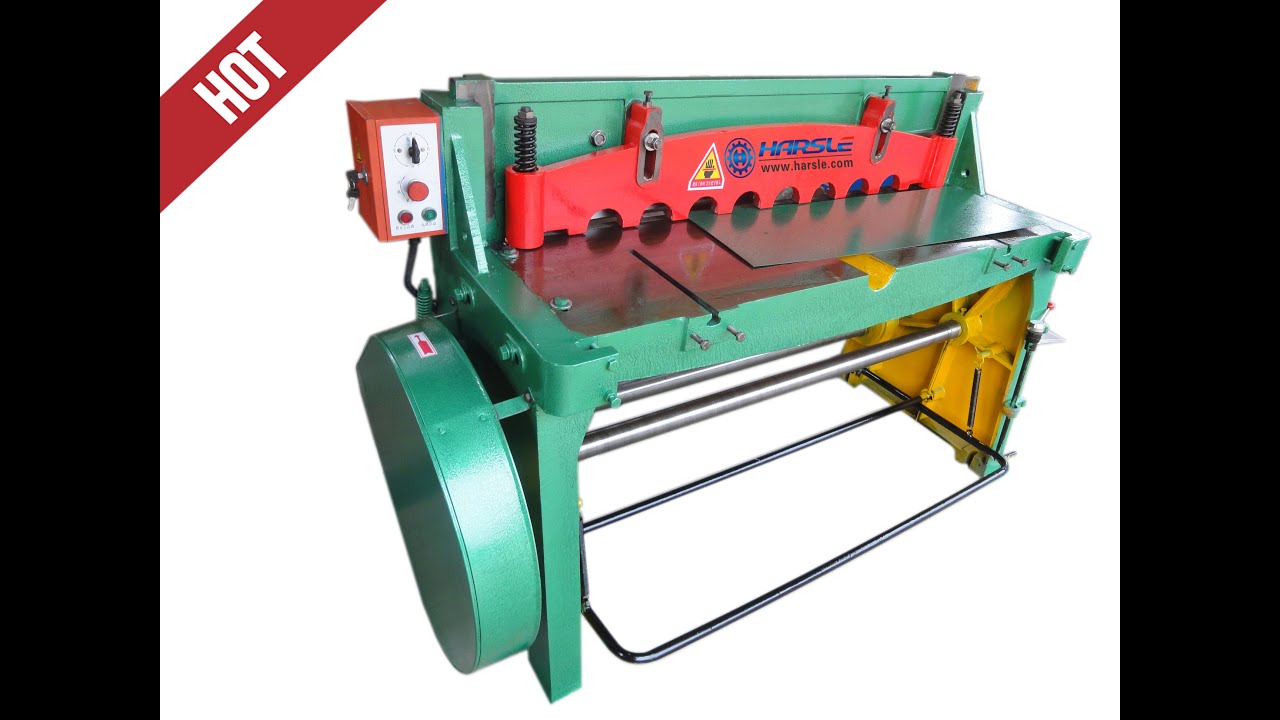 Q11 mechanical shearing machine,metal sheet cutting machine from www.harsle.com