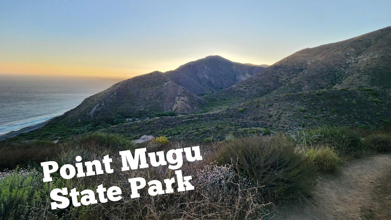 Point Mugu, a beautiful California State Park to hike